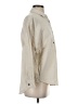 Calia 100% Cotton Houndstooth Ivory Long Sleeve Button-Down Shirt Size XS - photo 4