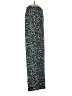 Whistles Print Black Casual Pants Size 4 - photo 4