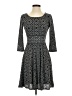 Max Studio Tweed Gray Casual Dress Size S - photo 1