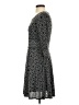 Max Studio Tweed Gray Casual Dress Size S - photo 5