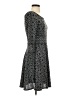 Max Studio Tweed Gray Casual Dress Size S - photo 4