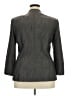 Albert Nipon Metallic Gray Jacket Size 18 - photo 2