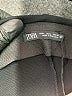 Zara Solid Black Formal Skirt Size L - photo 4