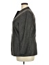 Albert Nipon Metallic Gray Jacket Size 18 - photo 5