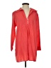 Tommy Bahama 100% Cotton Orange Red 3/4 Sleeve Blouse Size XS - photo 1