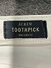 J.Crew White Ivory Jeans Size 28 waist - photo 7