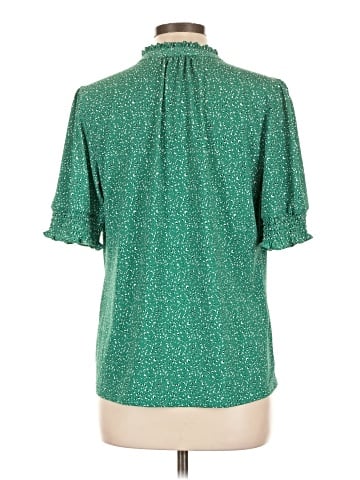 Adrianna Papell Short Sleeve Polo (view 2)