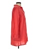 Tommy Bahama 100% Cotton Orange Red 3/4 Sleeve Blouse Size XS - photo 4