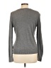 Merona Animal Print Gray Pullover Sweater Size L - photo 2