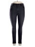 Mother Solid Black Jeggings Size 34 waist - photo 1