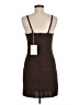 Givenchy Tweed Brown Cocktail Dress Size M - photo 2