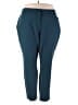 Worthington Solid Teal Casual Pants Size 20 - photo 1