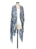 Maurices 100% Rayon Blue Wrap One size - photo 1