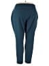 Worthington Solid Teal Casual Pants Size 20 - photo 2