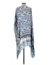 Maurices 100% Rayon Blue Wrap One size - photo 2