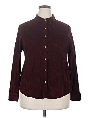 Jachs Girlfriend Long Sleeve Button-Down Shirt (view 1)