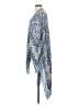 Maurices 100% Rayon Blue Wrap One size - photo 5