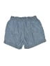 Lands' End 100% Baumwolle Solid Blue Denim Shorts Size 7 - 8 - photo 2