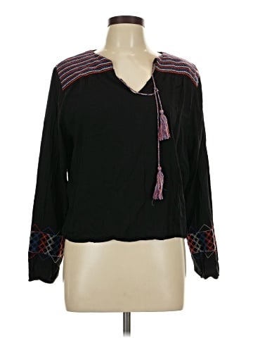 Marine Layer Long Sleeve Blouse (view 1)