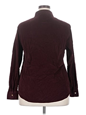 Jachs Girlfriend Long Sleeve Button-Down Shirt (view 2)