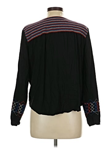 Marine Layer Long Sleeve Blouse (view 2)