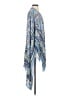 Maurices 100% Rayon Blue Wrap One size - photo 4