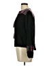 Marine Layer Black Long Sleeve Blouse Size L - photo 5
