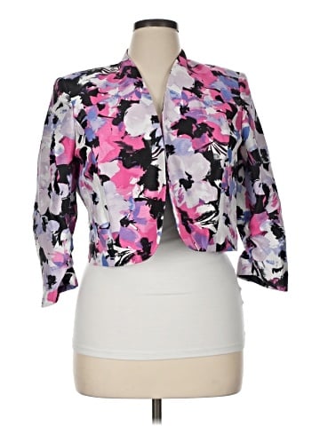Black Label by Evan Picone Jacket (view 1)