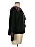Marine Layer Black Long Sleeve Blouse Size L - photo 4