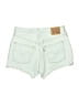 Levi's 100% Cotton Green Denim Shorts Size 28 waist - photo 2