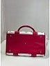 MCM 100% Coated Canvas Hearts Pink Monogram Boston Bag One size - photo 3