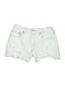 Levi's 100% Cotton Green Denim Shorts Size 28 waist - photo 1