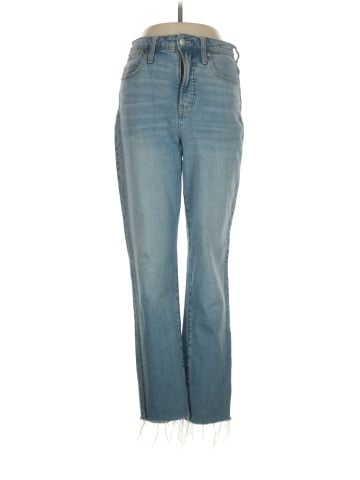 Madewell The Curvy Perfect Vintage Jean in Ellicott Wash (view 1)