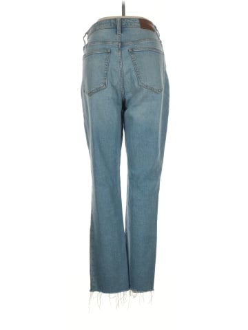 Madewell The Curvy Perfect Vintage Jean in Ellicott Wash (view 2)
