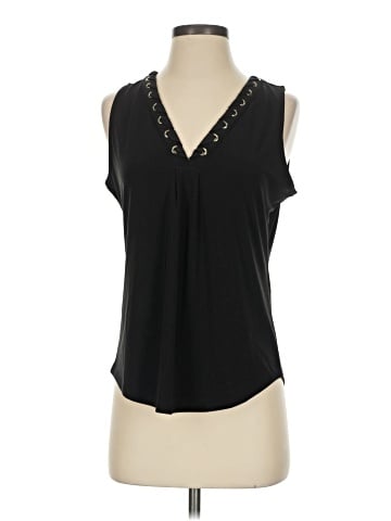 White House Black Market Sleeveless Blouse (view 1)