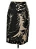 J.Crew Collection Tropical Black Formal Skirt Size 4 - photo 1