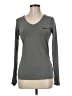 Nike Gray Long Sleeve T-Shirt Size M - photo 1