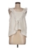 Unbranded Ivory Sleeveless Blouse Size M - photo 1