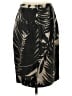 J.Crew Collection Tropical Black Formal Skirt Size 4 - photo 2