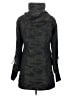 Blanc Noir 100% Polyester Black Green Raincoat Size S - photo 2