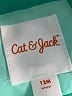 Cat & Jack 100% Polyester Solid Green Snow Jacket 9-12 MO / 12 MO - photo 3