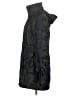 Blanc Noir 100% Polyester Black Green Raincoat Size S - photo 5