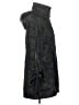 Blanc Noir 100% Polyester Black Green Raincoat Size S - photo 4