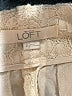 Ann Taylor LOFT Paisley Ivory Shorts Size 2 - photo 3