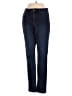 Gloria Vanderbilt Solid Blue Jeans Size 4 - photo 1