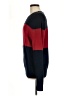 Tommy Hilfiger 100% Cotton Color Block Blue Pullover Sweater Size M - photo 5