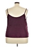 Old Navy Burgundy Sleeveless Blouse Size 3X - photo 2