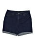 Lee Blue Denim Shorts Size 16WM - photo 1
