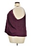 Old Navy Burgundy Sleeveless Blouse Size 3X - photo 5