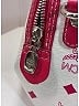 MCM 100% Coated Canvas Hearts Pink Monogram Boston Bag One size - photo 7